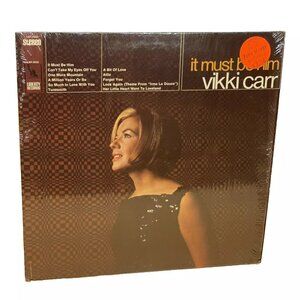 Vikki Carr It Must Be Him (Vinyl, 1967) Liberty LST-7533 VG LP Record Album